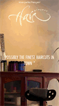 Mobile Screenshot of hairproject.ch